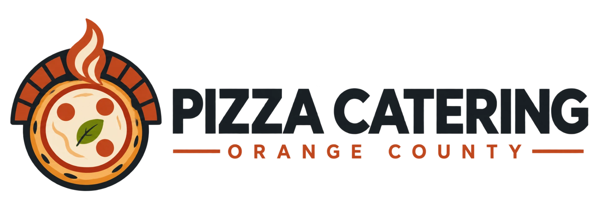 Pizza Catering Orange County logo